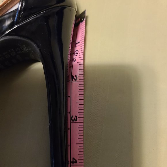 Women/Teen patent leather heel - Picture 5 of 5